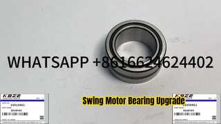 KBZE 156134A1 165594A1 住友ケース JCB CAT SG08 スイングモーターベアリング 096-5937 交換用 SH200 JS2