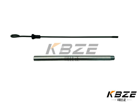 48.5CM DIPSTICK / 34.9CM HOUSING SK SWING MOTOR HYDRAULIC OIL DIPSTICK SET FOR KOBELCO