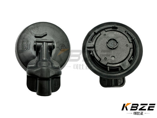 HITACHI YA00057006 FUEL TANK CAP/FUEL FILLER CAP WITH 2 KEY REPLACEMENT FOR EXCAVATOR ZAX200-5G