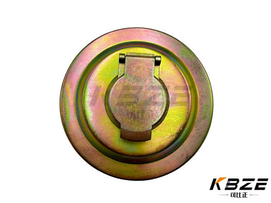 KOBELCO 2246U260F1 2444R1047 FUEL TANK CAP / FUEL FILLER CAP WITH 2 KEY REPLACEMENT FOR EXCAVATOR SK200-8 SK210-8 SK250-8