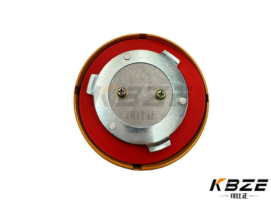 HIGH QUALITY VOLVO EC FUEL TANK CAP / FUEL FILLER CAP WITH 2 KEY REPLACEMENT FOR VOLVO EXCAVATOR