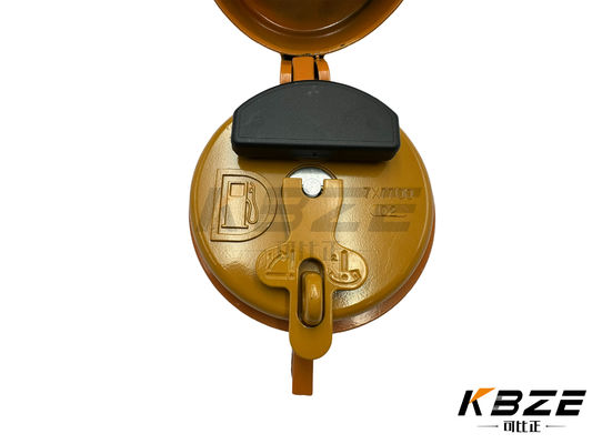 E320C/D E329D E336D Φ123MM HIGH QUALITY EXTRA ANTI THIEF FUEL TANK CAP/FUEL FILLER CAP WITH 2 KEY FOR C-A-T EXCAVATOR