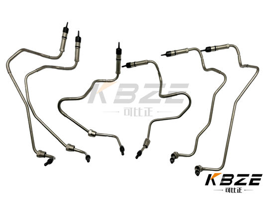 HIGH QUALITY KOMATSU SAA6D140E-5 PC650 6261-71-5110 6261-71-5120 FUEL INJECTOR PIPE / HIGH PRESSURE FUEL LINE ASSY
