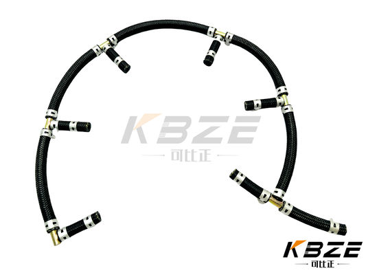 HIGH QUALITY CA2128606 212-8606 2128606 NOZZLE OIL RETURN TUBE FOR EXCAVATOR E320C/E320D WITH INTERCOOLER