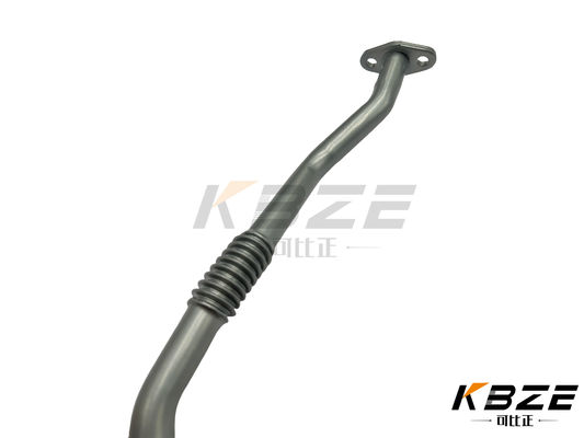 KBZE Brand MITSUBISHI 6D31T Engine Turbo Oil Pipe VAME088283 Replacement For KOBELCO SK200-3