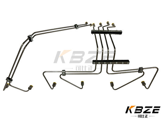 KOMATSU S6D170-2 FUEL LINES 6162-75-7110 6162-75-7120 6162-75-7130 FOR EXCAVATOR