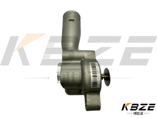 CAT C6.6 ENGINE 85°C THERMOSTAT WITH HOUSING 367-1817 357-8714 4133L066 REPLACEMENT E320D EXCAVATOR