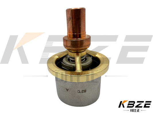 KBZE EXCAVATOR ZAX450 THERMOSTAT 82°C 1-13770089-1 REPLACEMENT FOR ISUZU 6WG1 6WF1