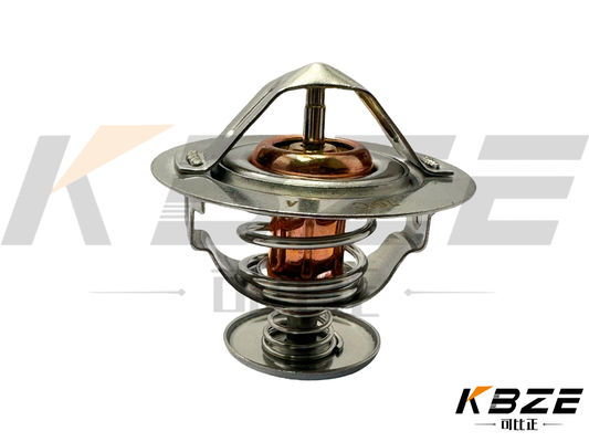 HYUNDAI R55 DOOSAN DX55 EXCAVATOR THERMOSTAT 71°C 76°C 82°C 121850-49811 XJAU-00173 A408121 FITS YANMAR 4TNV94 4TNV98