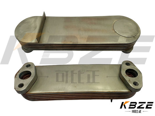 VHS157121880 KOBELCO SK200-8 5P ENGINE OIL COOLER CORE FOR HINO J05 S15712-1880