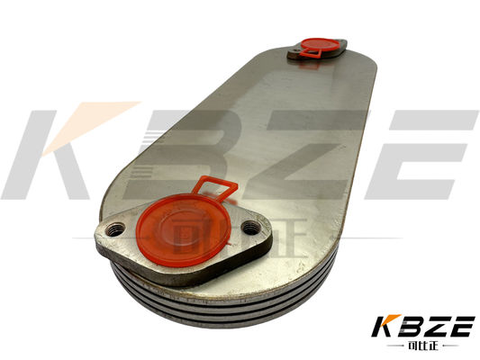 8-97334100-0 ISUZU 4HK1  8-97334100-1 8-97334100-2 4P ENGINE OIL COOLER CORE FITSZAX170 ZAX210 ZAX225 ZAX240 ZAX280