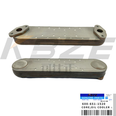 5P 7P OIL;COOLER CORE 600-651-1520 6D95 ENGINE 600-651-1550 FOR PC200 PC220 PC250 EXCAVATOR