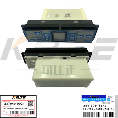 20Y-979-6141 KOMATSU A/C CONTROL PANEL 146570-3830 FITS PC200-7 PC360-7 SY385 EXCAVATOR
