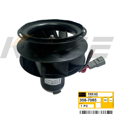3587085 358-7085 12V BLOWER MOTOR FITS CAT 414E 416E 424D D3G D4G