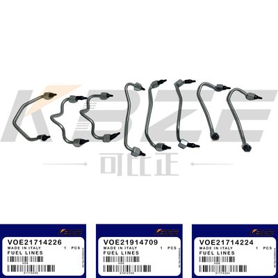 VOE21714224 VOE21714226 VOE21914709 KBZE BRAND EC250D EC300D EXCAVATOR FUEL LINES VOE21714234 VOE21714242 FITS VOLVO D8K DEUTZ TCD7.8 ENGINE