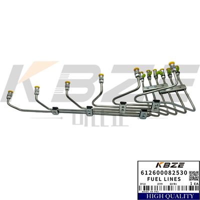WEICHAI WD615 W618 WD10 WD12 WP10 WP12 612600082530 MARINE DIESEL ENGINE FUEL LINES