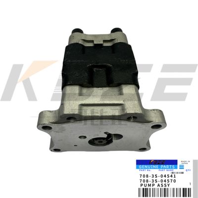 708-3S-04541 708-3S-04570 GEAR PUMP FOR KOMATSU PC40 PC50 PC56 PC58 SMALL EXCAVATOR