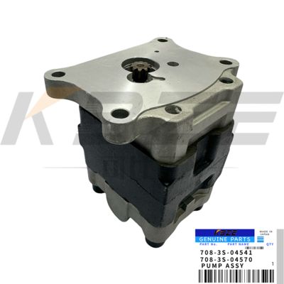 708-3S-04541 708-3S-04570 GEAR PUMP FOR KOMATSU PC40 PC50 PC56 PC58 SMALL EXCAVATOR