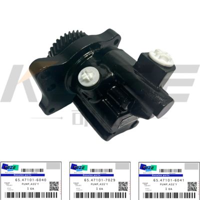 65.47101-6040 DOOSAN DAEWOO DE12 STEERING PUMP 65.47101-6041 65.47101-7029