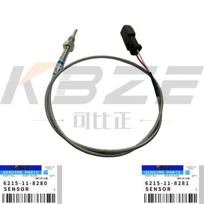 6215-11-8280 6215-11-8281 KOMATSU SAA6D125E-3 SAA6D170E-5 SDA12V140 ENGINE EXHAUST TEMP SENSOR FOR PC1250 PC2000 PC3000