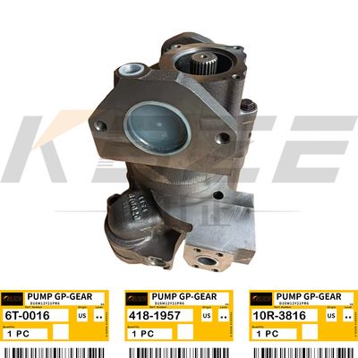 KBZE 6T-0016 4181957 10R3816 NEW GEAR PUMP ASSY FITS  D6H D7H TRACK TYPE TRACTOR