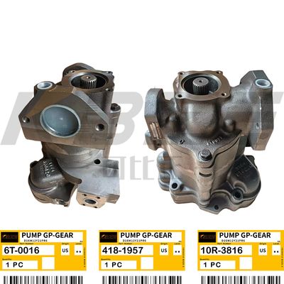KBZE 6T-0016 4181957 10R3816 NEW GEAR PUMP ASSY FITS  D6H D7H TRACK TYPE TRACTOR