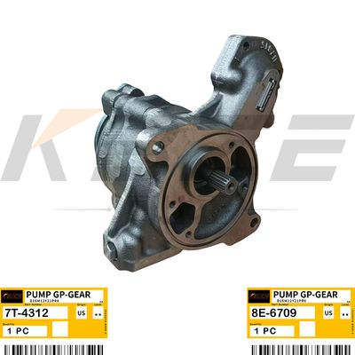 NEW KBZE BRAND 7T-4312 8E-6709 GEAR PUMP ASSY FOR  527, D5H, D5H XL, D5HTSK II