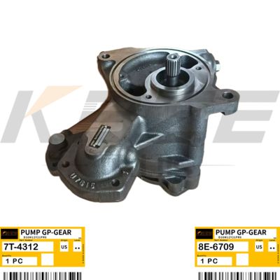 NEW KBZE BRAND 7T-4312 8E-6709 GEAR PUMP ASSY FOR  527, D5H, D5H XL, D5HTSK II