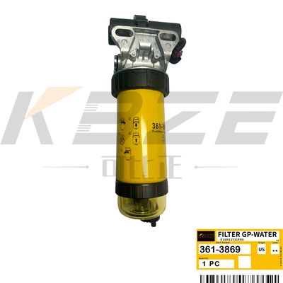 CAT C3.3 3044 ENGINE 361-3869 3613869 FILTER GP-WATER SEP & FUEL FITS 906H 907H 908H EXCAVATOR