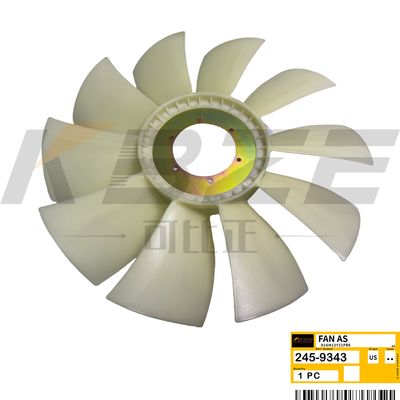  3066 C6.4 FAN BLADE 245-9343 2459343 10B 6H FOR 320D 321D 323D EXCAVATOR