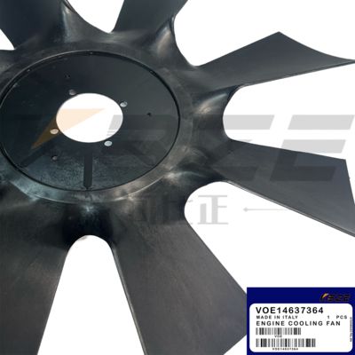 KBZE VOE14637364 14637364 VOLVO EC300D 4H 8B FAN BLADE FOR VOLVO D7E ENGINE