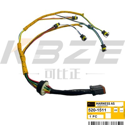 CAT C7 WIRING HARNESS AS-ENGINE 520-1511 5201511 FOR E324D E325D E329D EXCAVATOR