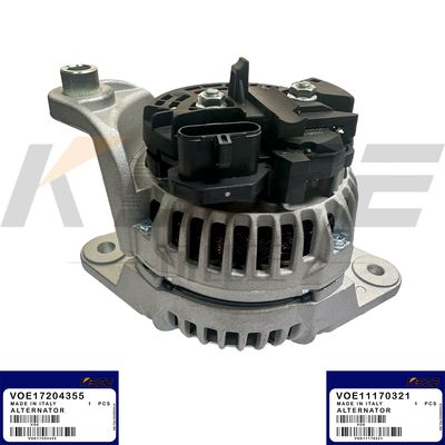 KBZE 17204355 11170321 VOLVO EXCAVATOR ALTERNATOR 24V 80A FOR EC140B EC210B EC290B EC360B EC460B EC700B