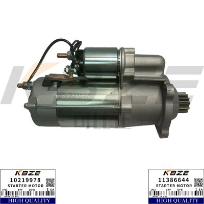 KBZE 10219978 11386644 LIEBHERR 12T 24V 6.0KW STARTER MOTOR FOR D946 ENGINE