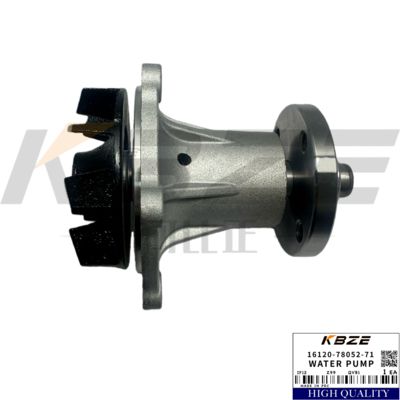 KBZE BRAND 16120-78052-71 WATER PUMP ASSY REPLACEMENT FOR TOYOTA FORKLIFT