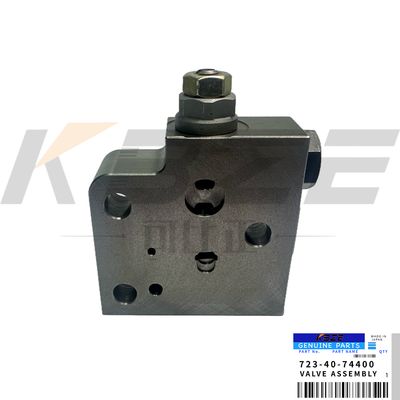 KBZE 723-40-74400 7234074400 KOMATSU VALVE ASSEMBLY FOR  PC200-10 PC360-11 PC500-10