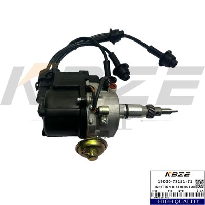 KBZE 19030-78151-71 TOYOTA FORKLIFT IGNITION DISTRIBUTOR 4Y ENGINE