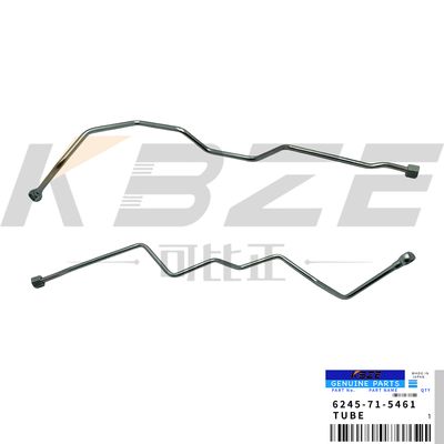 KBZE 6245-71-5461 6245715461 KOMATSU SAA6D170E-5 ENGINE FUEL PIPE FOR PC1250-8 WA600-6