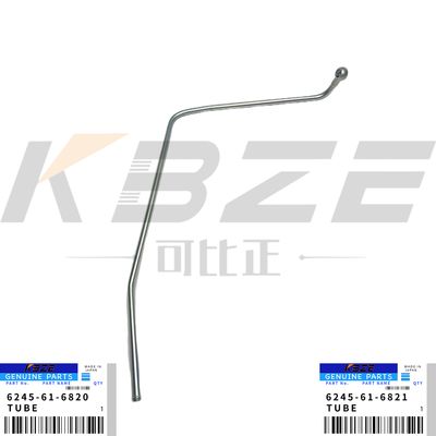 KBZE BRAND 6245-61-6820 6245-61-6821 TURBO WATER PIPE PC1250-8 HM500 WA600 FOR KOMATSU SAA6D170E-5