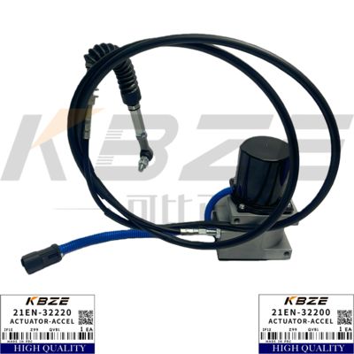 KBZE BRAND 21EN-32220 HYUNDAI 21EN-32200 ACCELERATOR MOTOR FOR R210-7 R215-7 R290-7 R320-7