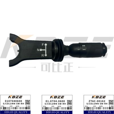 KBZE 01.0704.0600 0107040600 HYUNDAI S/COLUMN SW-RH ZTAC-00162 FOR R140W7 R170W7 R200W-7 WHEEL EXCAVATOR