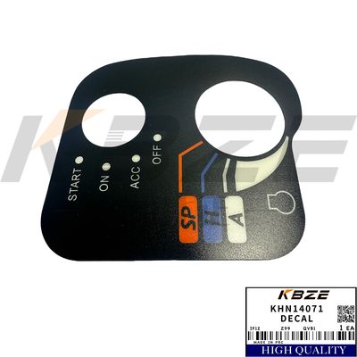 CASE KHN14071 DECAL STICKER FOR CX130 CX160 CX210 CX350 EXCAVATOR