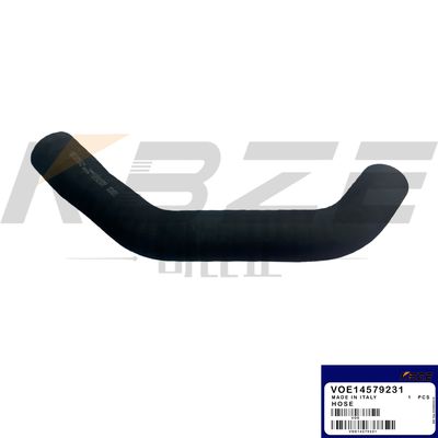 KBZE VOE14579231 14579231 VOLVO D6E ENGINE RADIATOR HOSE FITS EC200B EC210B EC220D EXCAVATOR