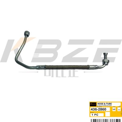 KBZE 436-2860 4362860 CAT C9 C9.3 ENGINE HOSE&TUBE FOR E330D E336D E340D EXCAVATOR
