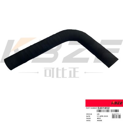 KBZE BRAND 5401852 CUMMINS 3.3 ISB QSB ENGINE OIL COOLER CORE ELBOW;HOSE FITS EXCAVATOR