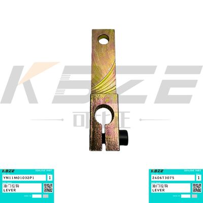 KBZE YN11M01032P1 KOBELCO 2406T3075 LEVER FITS SK60 SK120 SK135SR SK150 SK200 SK300 SK400 EXCAVATOR