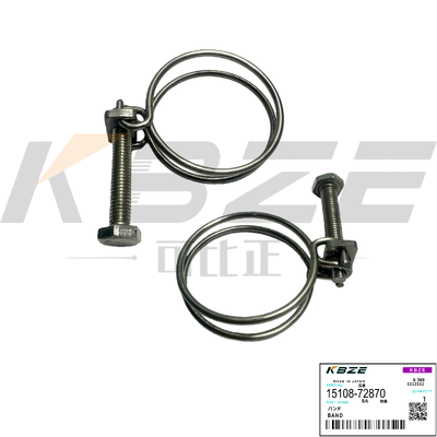 KBZE 15108-72870 HOSE BAND KUBOTA REPLACE U35 U45 U55 KX91 KX101 KX121 KX161 EXCAVATOR