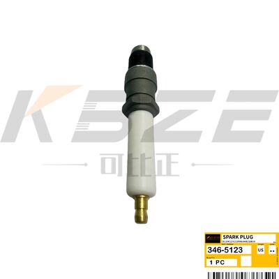 KBZE BRAND 346-5123 3465123 CAT G3512 G3516 ENGINE SPARK PLUG FITS GENSET AND GAS ENGINE