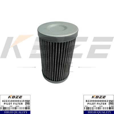 SANY A222100000119 B229900000063 PILOT FILTER REPLACE FOR SY55 SY75 SY205 S215 S365 EXCAVATOR