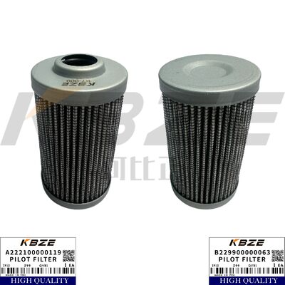 SANY A222100000119 B229900000063 PILOT FILTER REPLACE FOR SY55 SY75 SY205 S215 S365 EXCAVATOR
